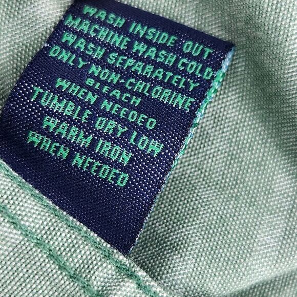 Modern Amusement Button Down Shirt Mens Size Large Aztec Print Southwestern Boho - Picture 7 of 7